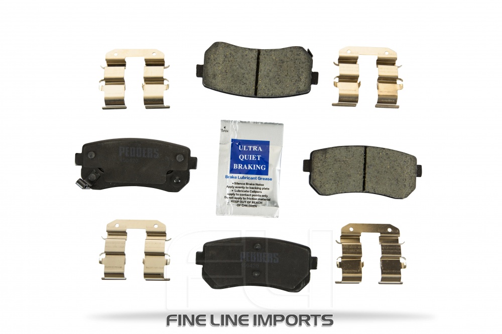 Pedders Brake Pads (Pedders-6703290)