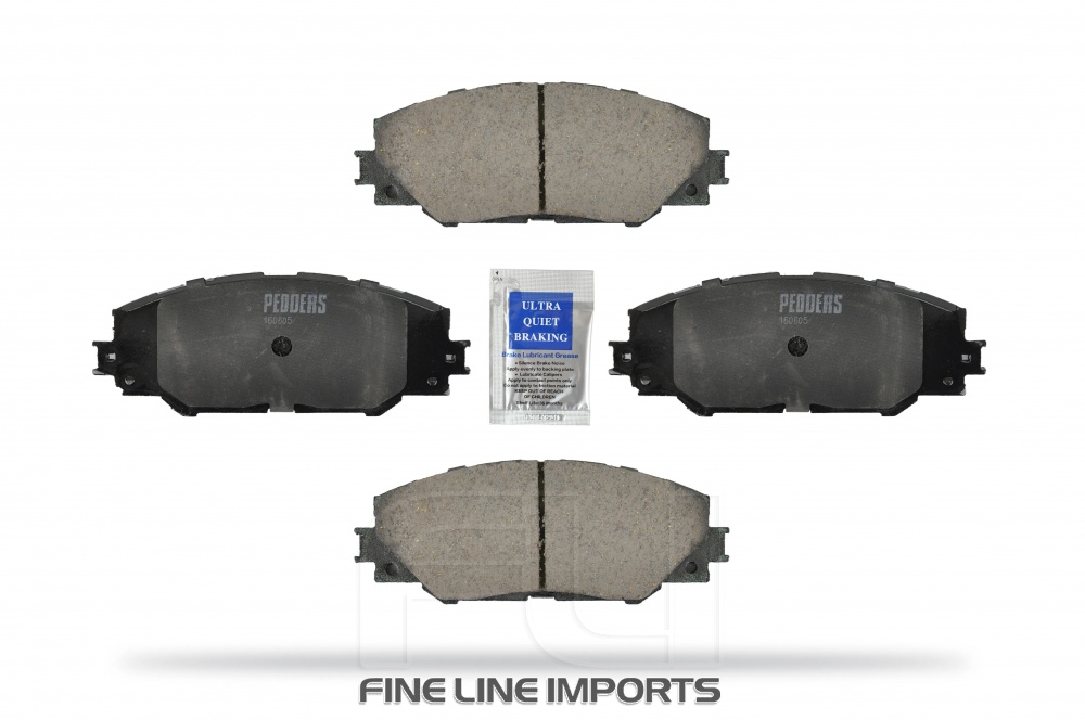Pedders Brake Pads (Pedders-6703330)