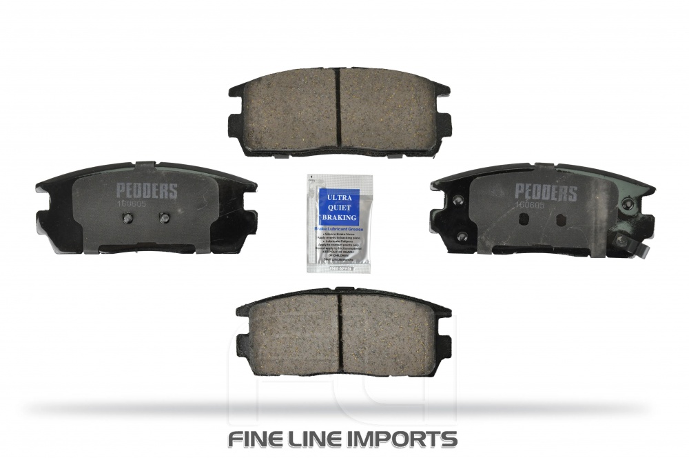 Pedders Brake Pads (Pedders-6704640)