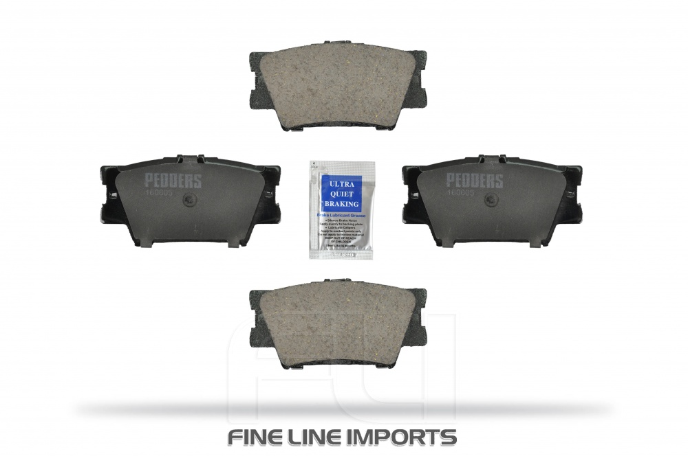 Pedders Brake Pads (Pedders-6709120)