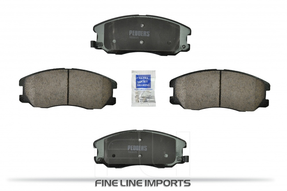 Pedders Brake Pads (Pedders-6709740)