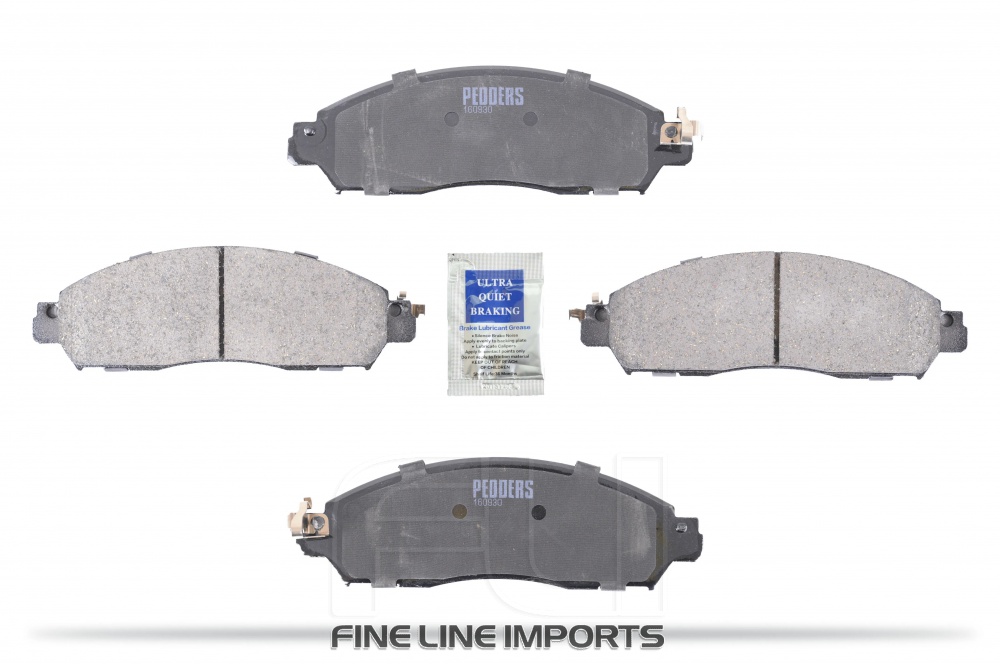 Pedders Brake Pads (Pedders-6800001)