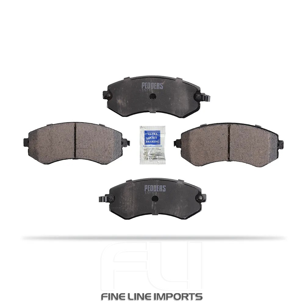 Pedders Brake Pads (Pedders-6800366)
