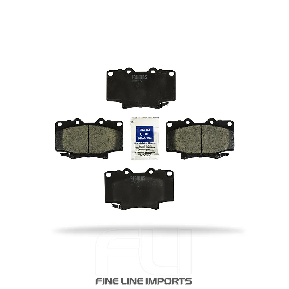 Pedders Brake Pads (Pedders-6800386)