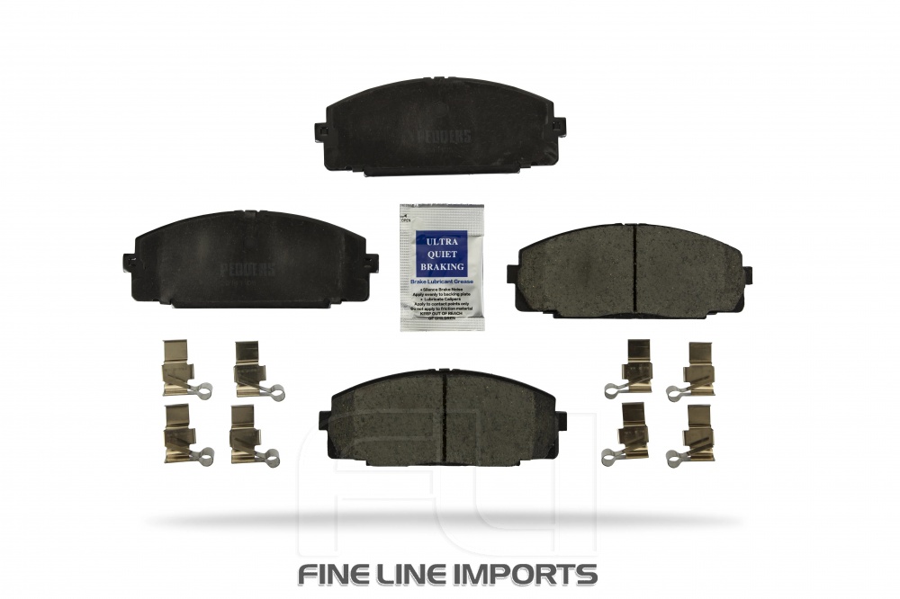 Pedders Brake Pads (Pedders-6800706)