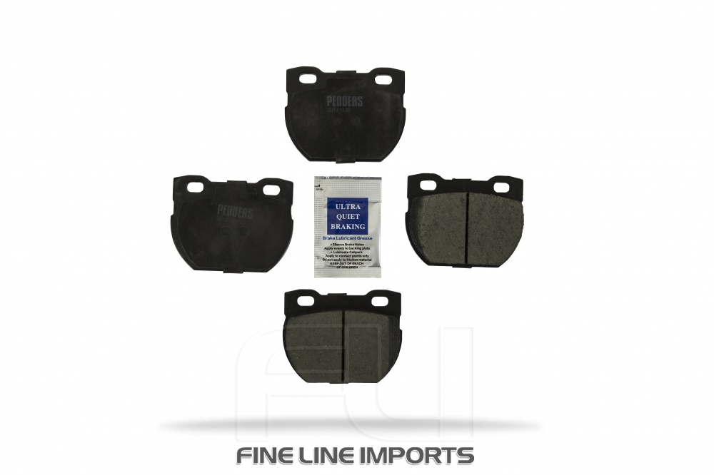Pedders Brake Pads (Pedders-6800939)