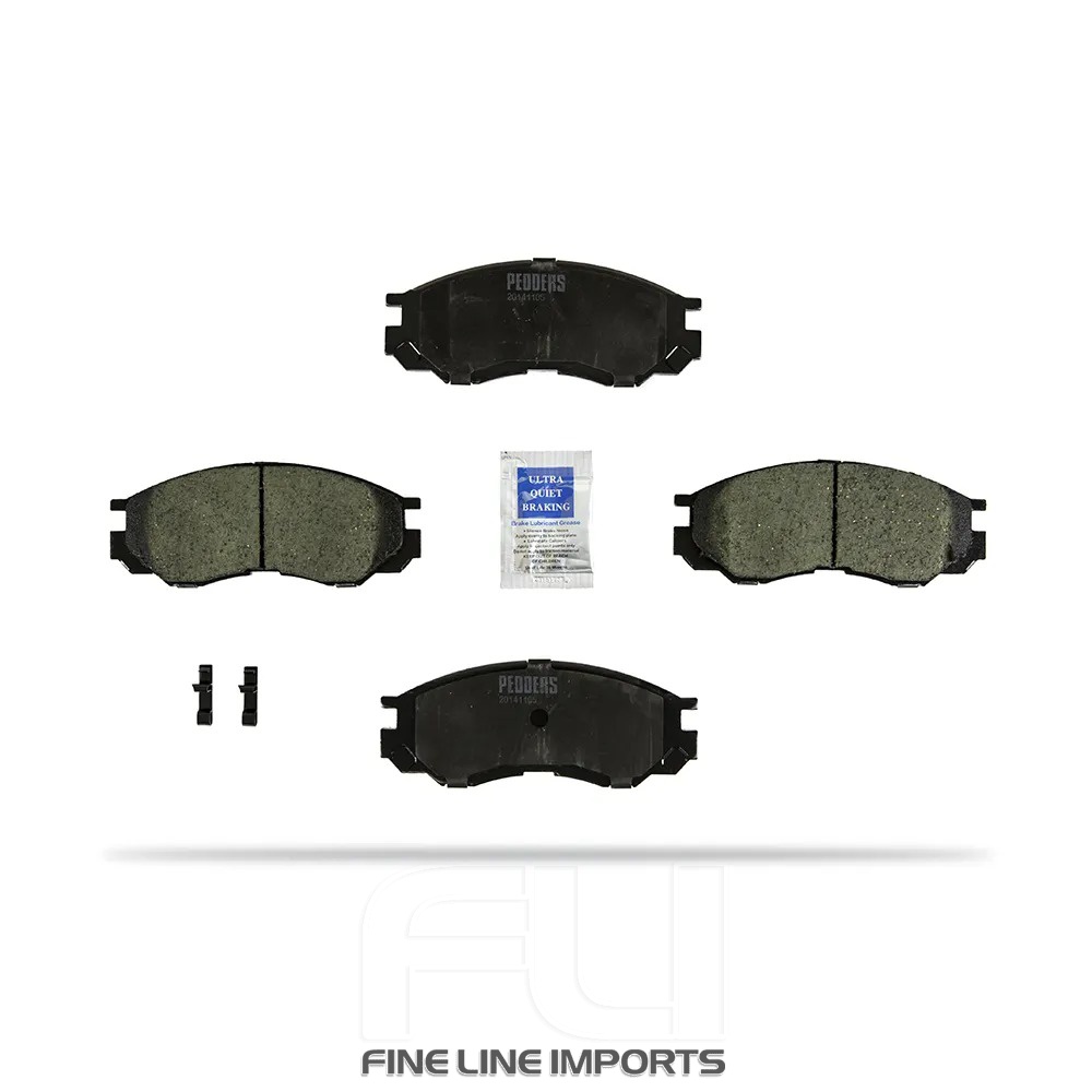 Pedders Brake Pads (Pedders-6800994)