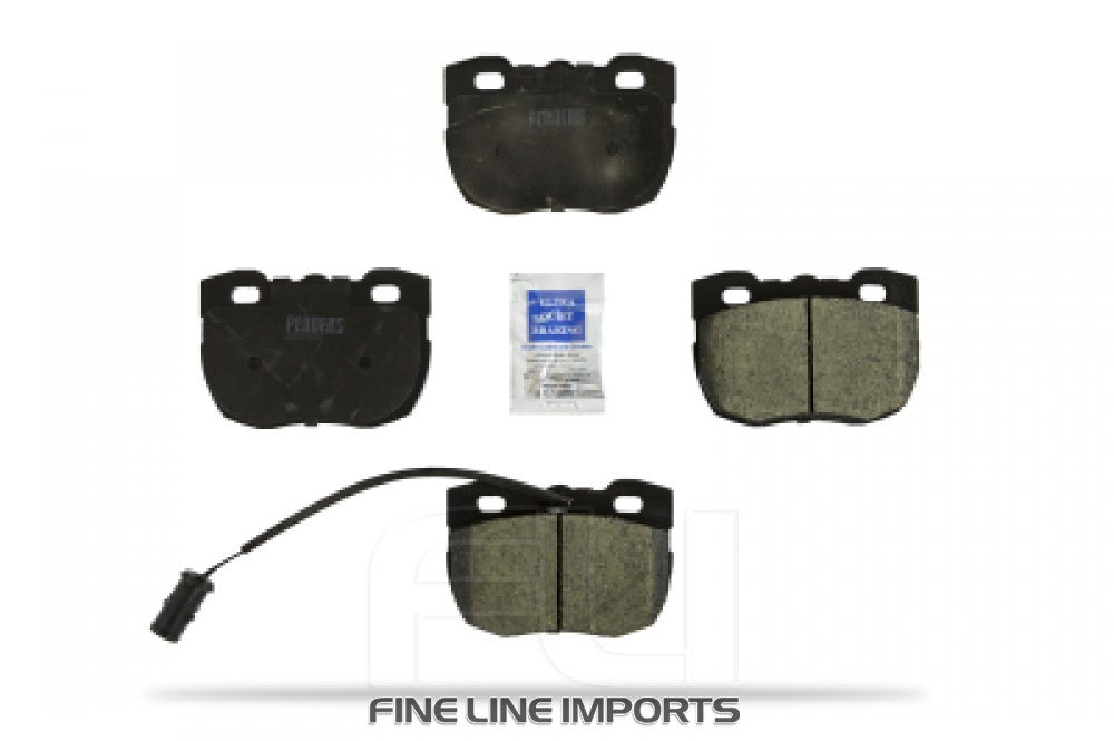 Pedders Brake Pads (Pedders-6801179)