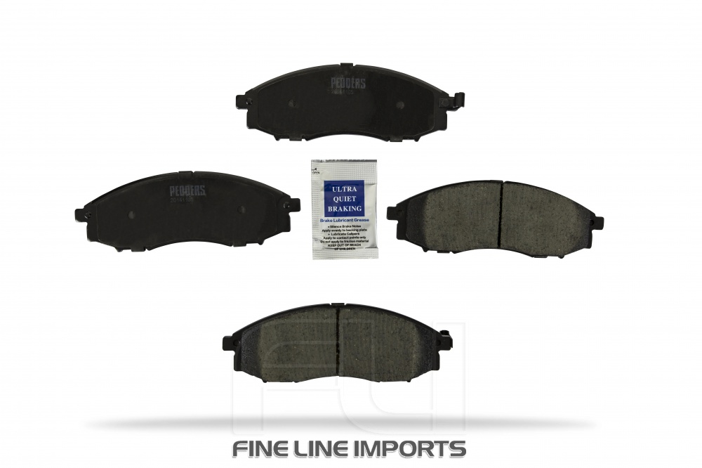 Pedders Brake Pads (Pedders-6801332)