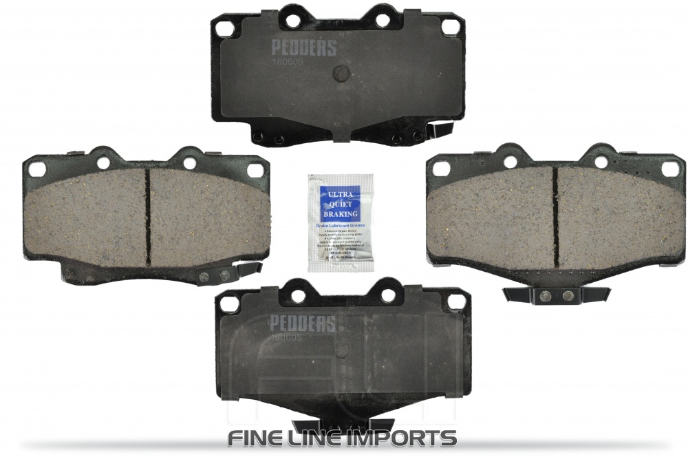Pedders Brake Pads (Pedders-6801481)