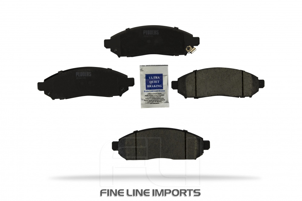 Pedders Brake Pads (Pedders-6801646)