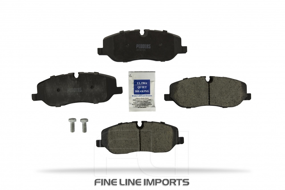 Pedders Brake Pads (Pedders-6801650)