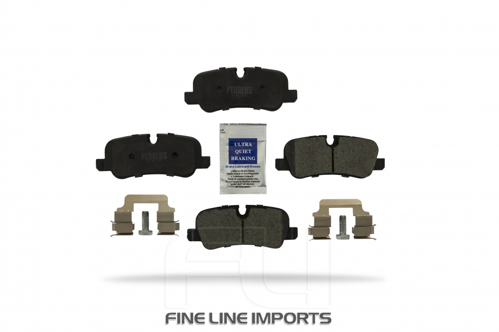 Pedders Brake Pads (Pedders-6801651)