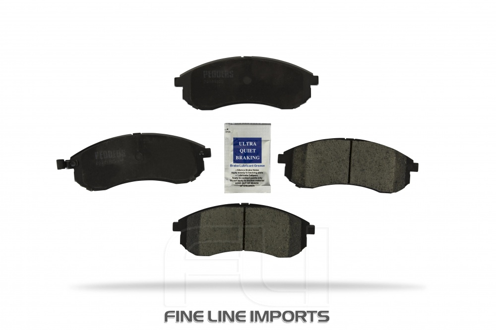 Pedders Brake Pads (Pedders-6801912)