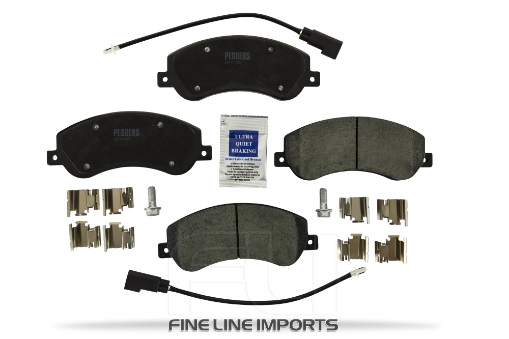 Pedders Brake Pads (Pedders-6801943)