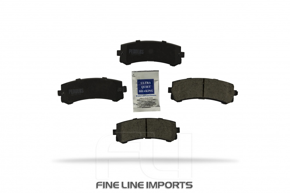 Pedders Brake Pads (Pedders-6801959)