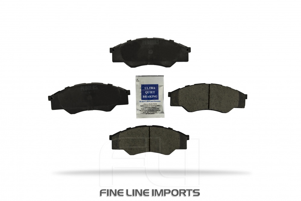 Pedders Brake Pads (Pedders-6801969)