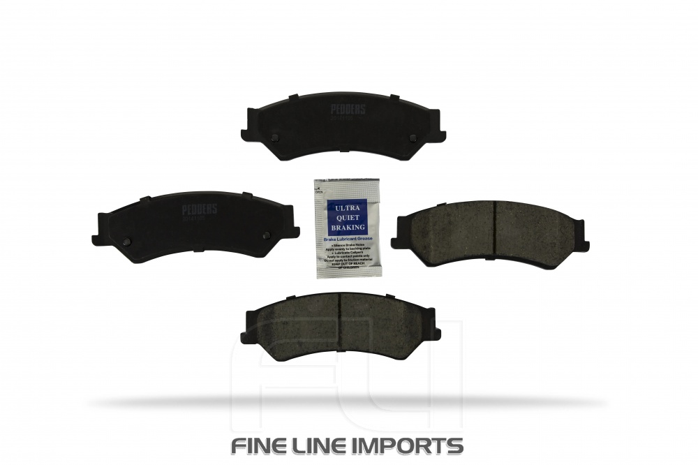 Pedders Brake Pads (Pedders-6802016)