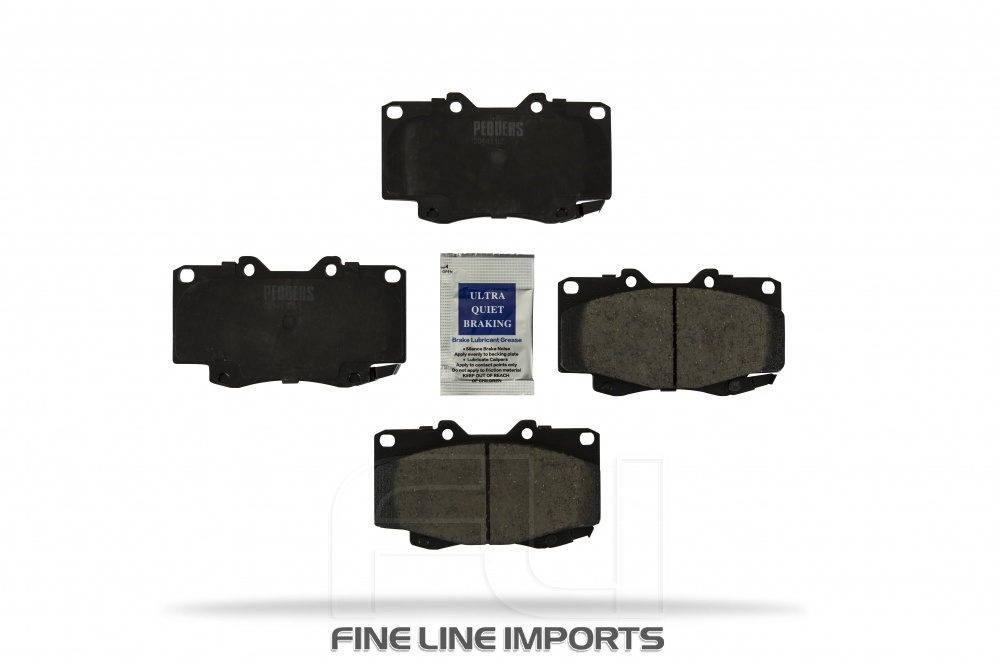 Pedders Brake Pads (Pedders-6802031)