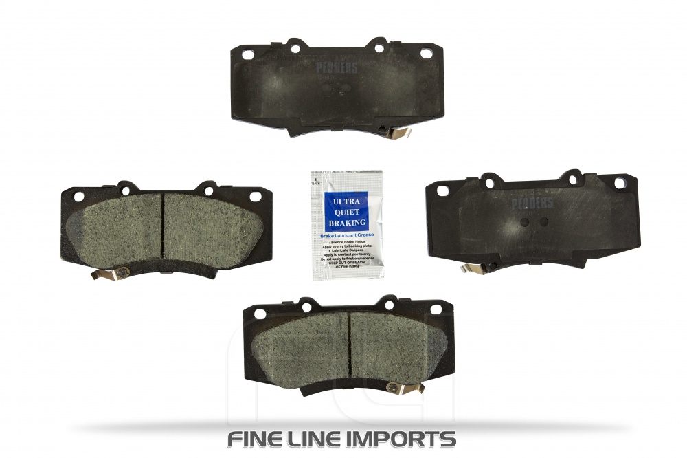 Pedders Brake Pads (Pedders-6802035)
