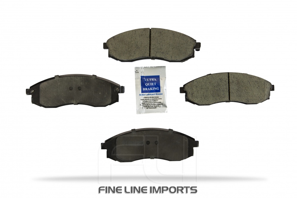 Pedders Brake Pads (Pedders-6802076)