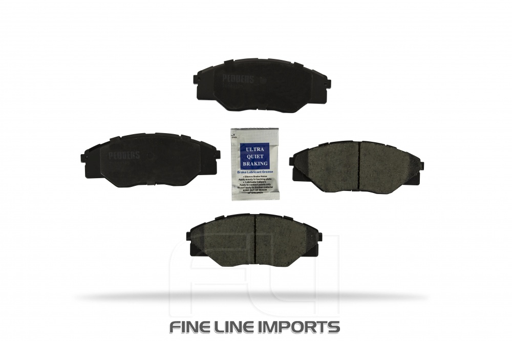 Pedders Brake Pads (Pedders-6802332)