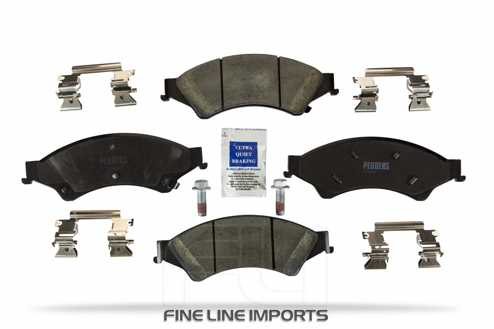 Pedders Brake Pads (Pedders-6809870)