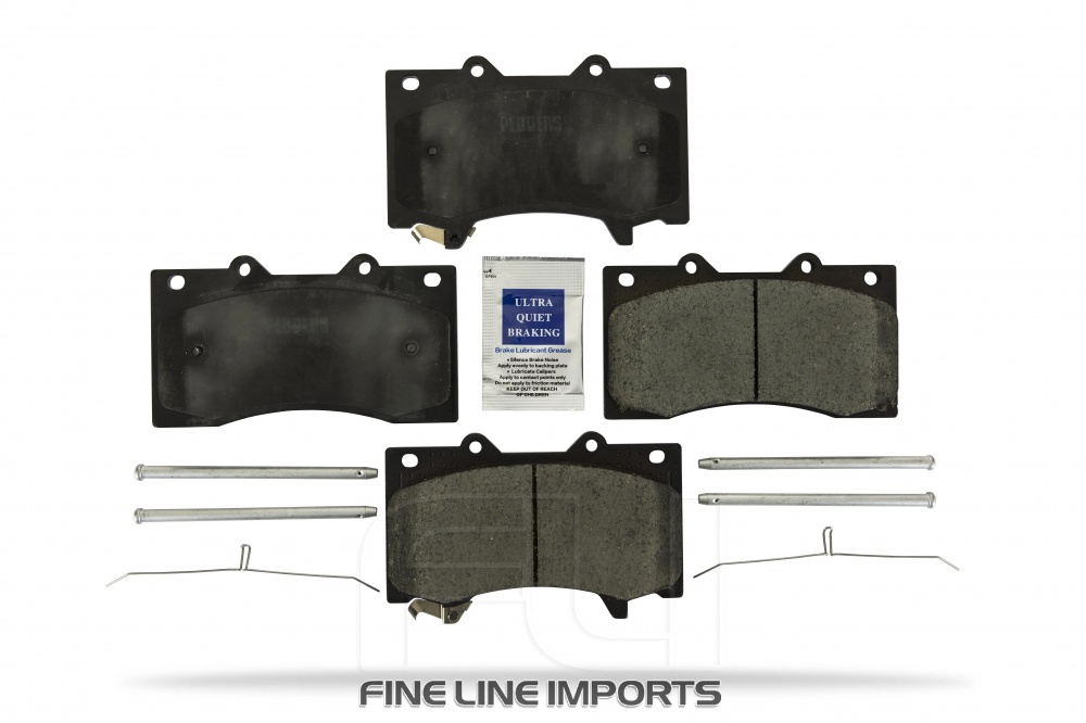Pedders Brake Pads (Pedders-6818560)