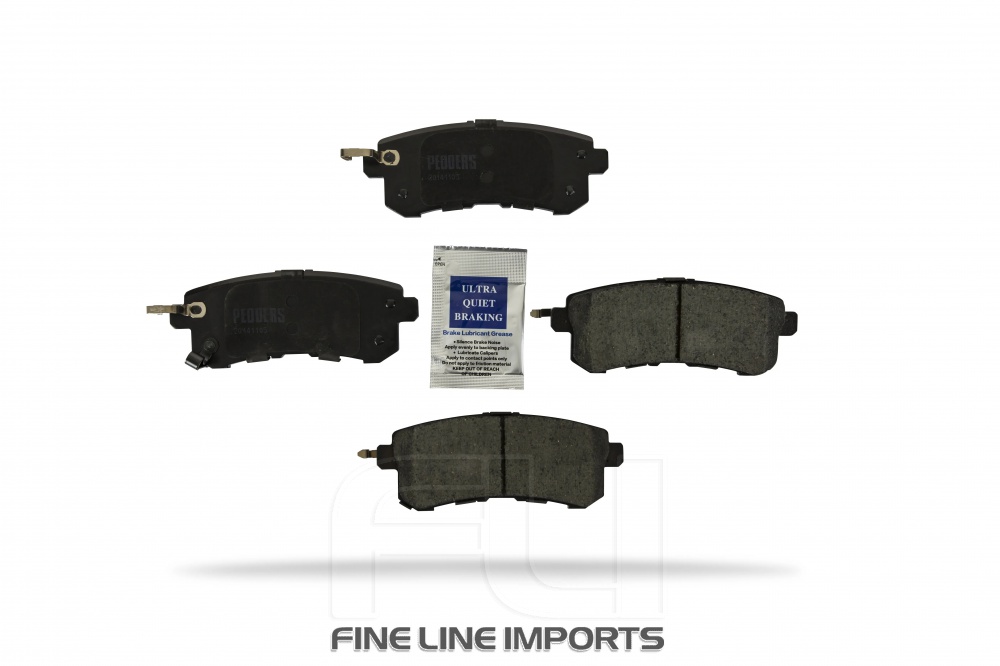 Pedders Brake Pads (Pedders-6818570)