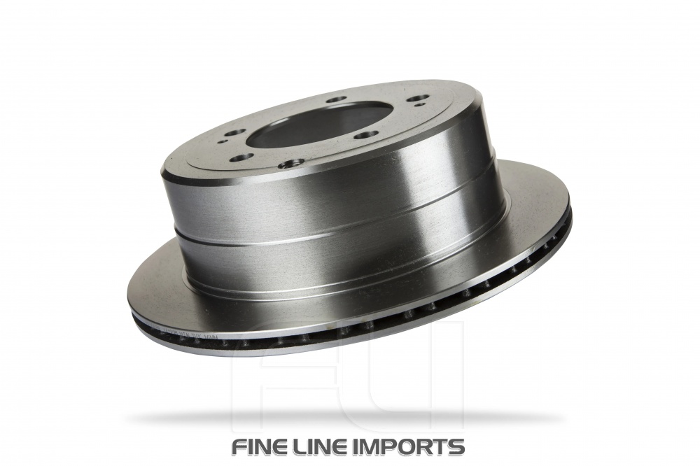 Pedders Brake Rotor (Pedders-6408320)