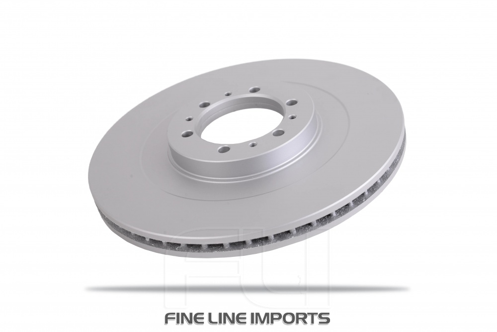 Pedders Brake Rotor (Pedders-6413050)