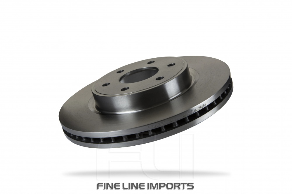 Pedders Brake Rotor (Pedders-6419030)