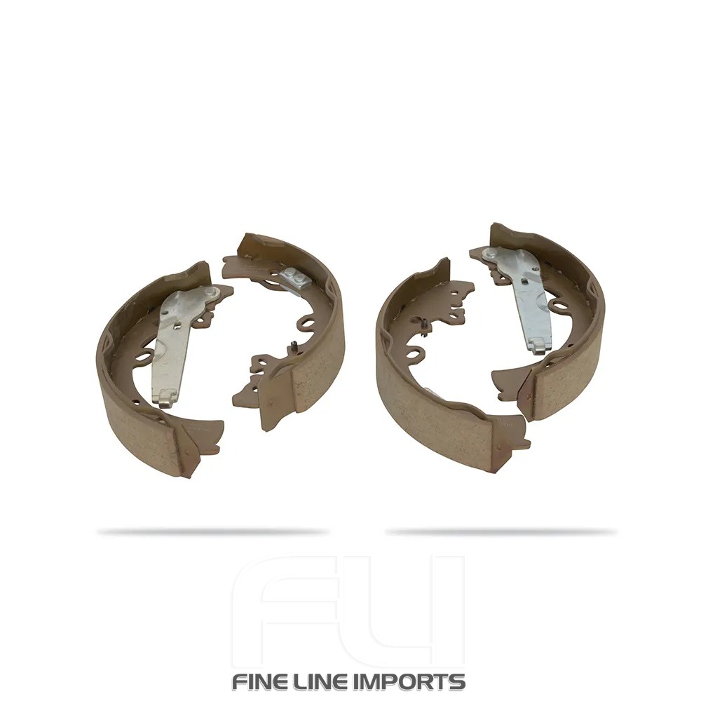 Pedders Brake Shoes (Pedders-6621012)