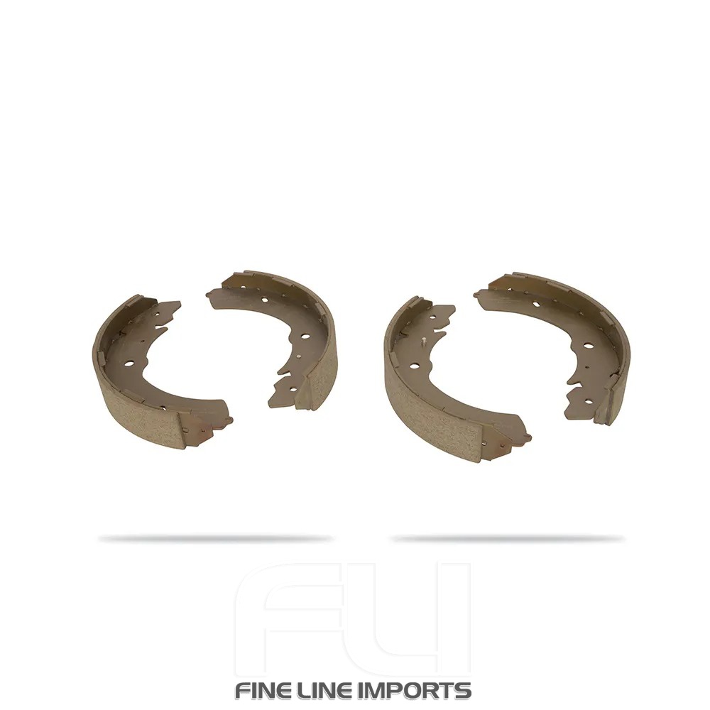 Pedders Brake Shoes (Pedders-6621016)