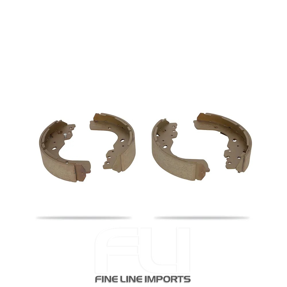 Pedders Brake Shoes (Pedders-6621769)