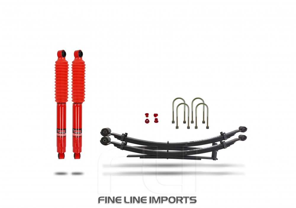 Pedders Comfort Improvement Kit. Rear only (Pedders-803260)