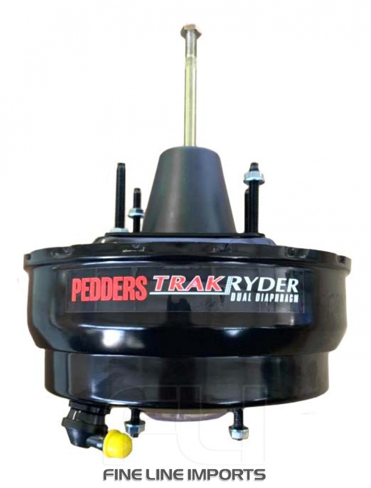 Pedders Dual Diaphragm Brake Booster - Toyota Landcruiser 1999-2007 70 Series (Pedders-PBB03)