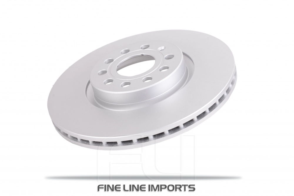 Pedders EURO Geomet Coated Rotor (Pedders-6600032)