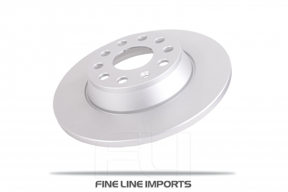 Pedders EURO Geomet Coated Rotor (Pedders-6600033)
