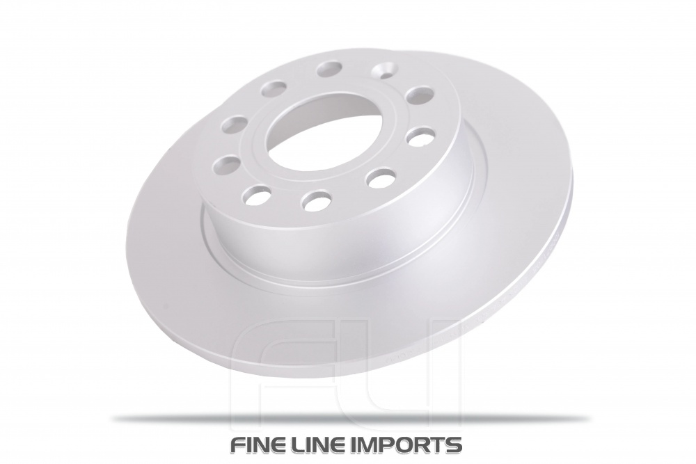 Pedders EURO Geomet Coated Rotor (Pedders-6600034)