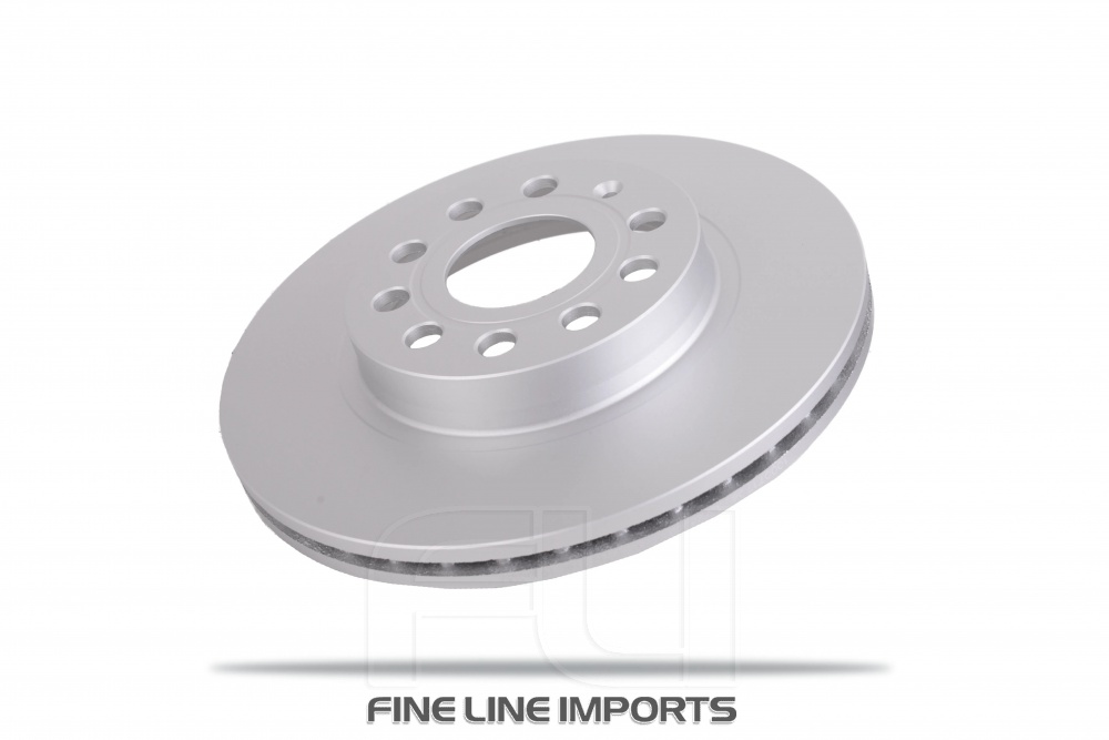 Pedders EURO Geomet Coated Rotor (Pedders-6600035)