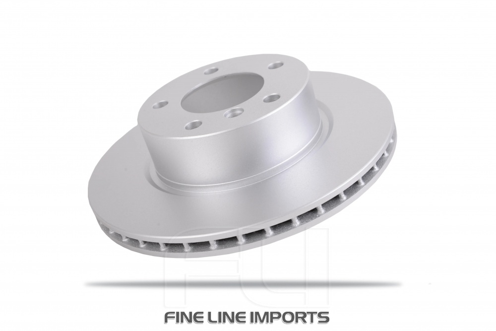 Pedders EURO Geomet Coated Rotor (Pedders-6600037)