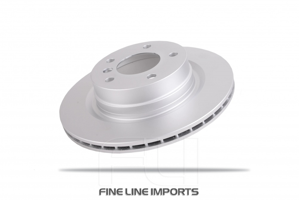 Pedders EURO Geomet Coated Rotor (Pedders-6600038)