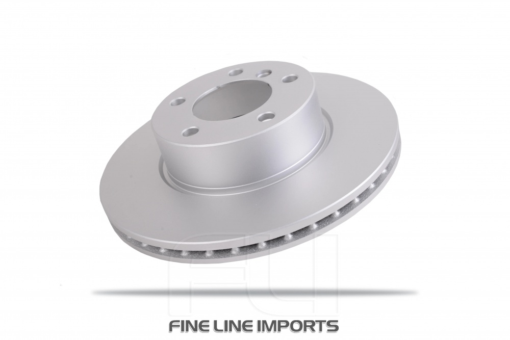 Pedders EURO Geomet Coated Rotor (Pedders-6600039)