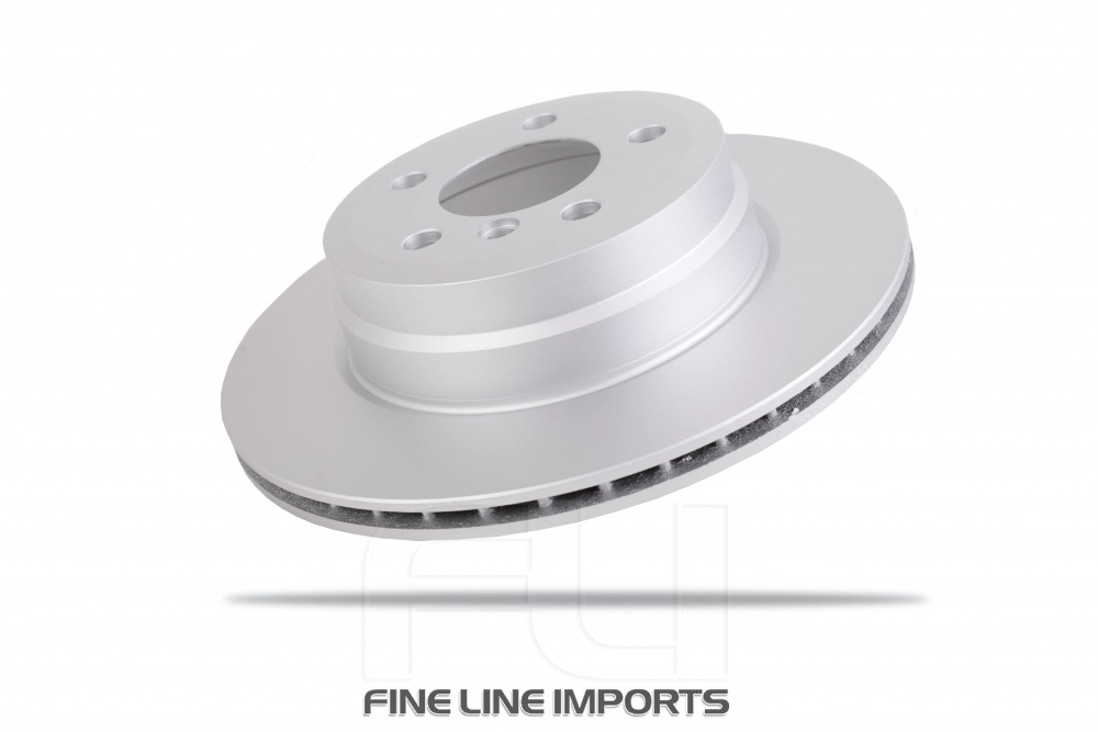 Pedders EURO Geomet Coated Rotor (Pedders-6600040)