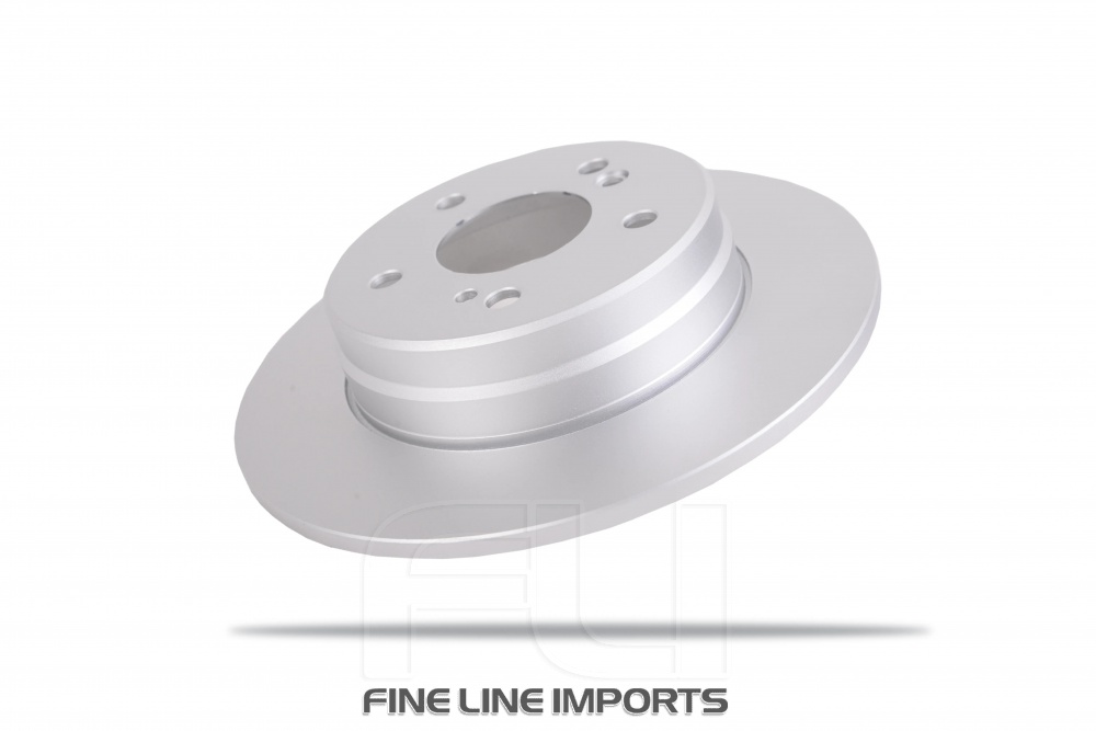 Pedders EURO Geomet Coated Rotor (Pedders-6600042)