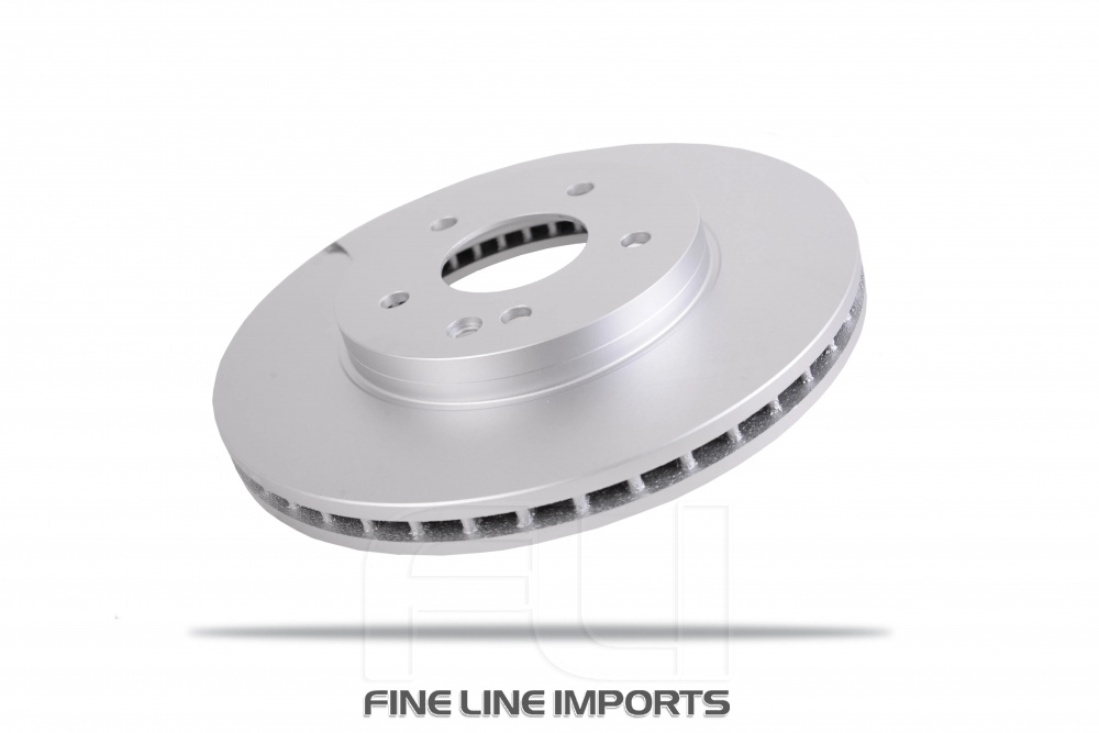 Pedders EURO Geomet Coated Rotor (Pedders-6600043)