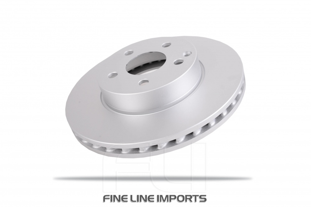 Pedders EURO Geomet Coated Rotor (Pedders-6600044)