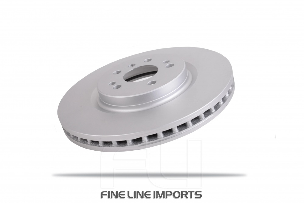 Pedders EURO Geomet Coated Rotor (Pedders-6600045)