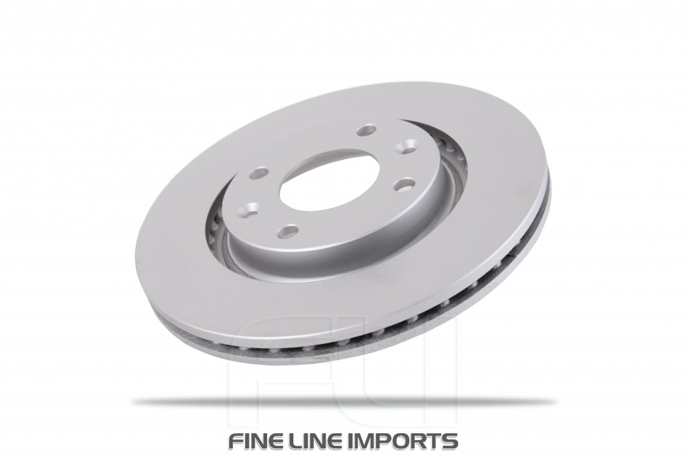 Pedders EURO Geomet Coated Rotor (Pedders-6600047)